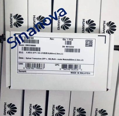 OMXD30000 Transceiver Optik SFP+ 10G Multi-mode Modul asli baru