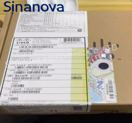 50cm StackWise Cable STACK T1 50CM∙ Catalyst 9300 সুইচ স্ট্যাকিং অরিজিনাল নতুন স্টক