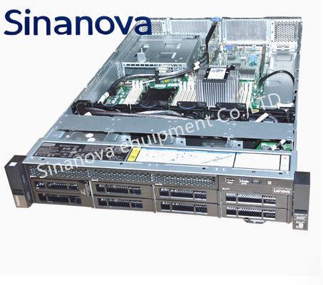 Thinksystem SR630 V2 1U Server Dual 4th Gen Xeon Rack Server With NVMe & PCIe 5.0