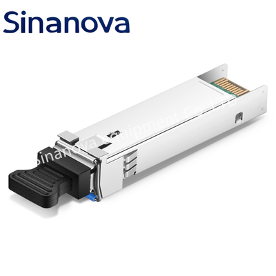ESFP FE LX SM1310 100Mbps SMF SFP 모듈, 10km Fast Ethernet용, 정품