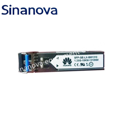 SFP GE LX SM1310 1.25Gbps Modul SFP Serat Mode Tunggal Untuk Tautan 10km