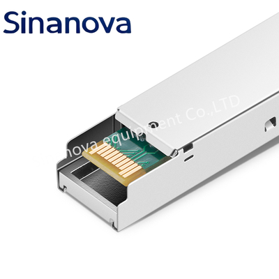 S SFP GE LH40 SM1310 1000BASE LX Módulo de fibra de longa distância original novo em estoque