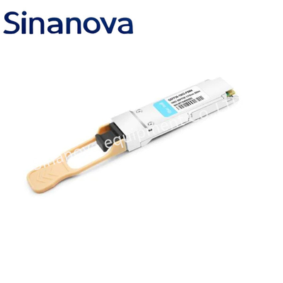 QSFP28 100G PSM4 1310nm 500m Transceptor Óptico Para SMF Paralelo