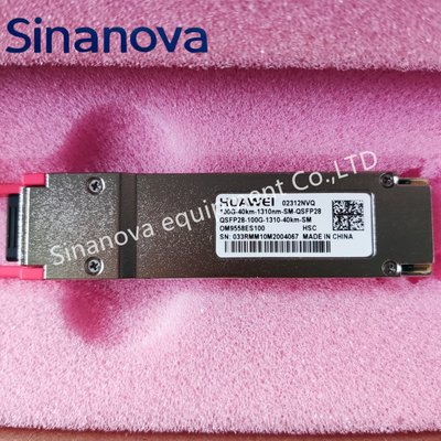 QSFP28 100G 1310nm 40km LC Transceptor Óptico para SMF de longa distância
Novos originais em existência