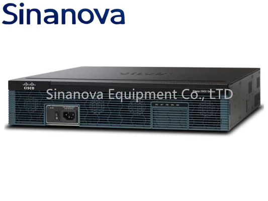 Cisco ISR 2921/K9 Modular Router with Gigabit Ethernet
