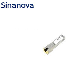 HPE Aruba J9661A 1G RJ45 銅型SFPトランシーバーモジュール