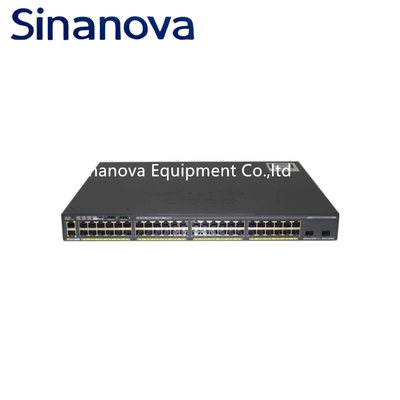 Cisco WS-C2960X-48FPD-L 48-Port PoE+ Gigabit Switch