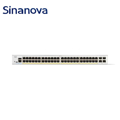 Cisco Catalyst C1300-48P-4G 48-Port PoE+ Switch with 4 SFP Uplinks